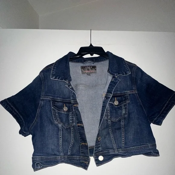 Torrid Blue Denim Jacket - Picture 1 of 2